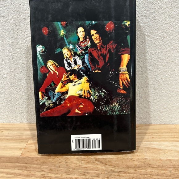 Walk This Way Autobiography Of Aerosmith Hardcover 1st Ed 1st Print 1997 Avon - Picture 2 of 10